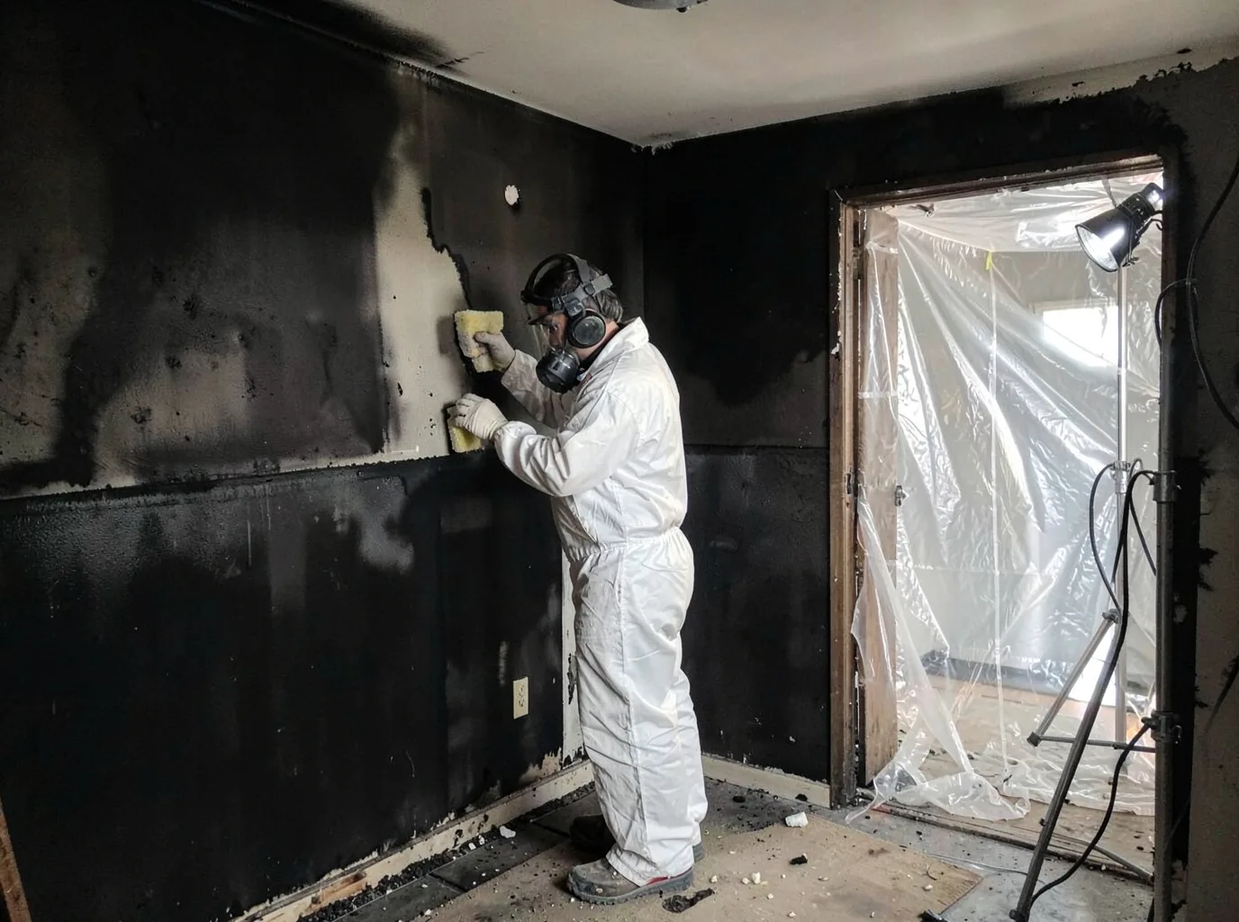 Fire Damage Restoration company in Chamois, MO